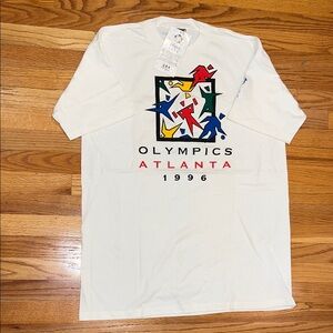 Olympics Atlanta 1996 White Tee
